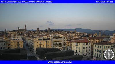immagine della webcam nei dintorni di Sansepolcro: webcam Arezzo