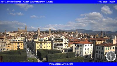 immagine della webcam nei dintorni di Chitignano: webcam Arezzo