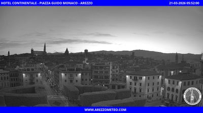 immagine della webcam nei dintorni di Città di Castello: webcam Arezzo