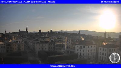 immagine della webcam nei dintorni di Città di Castello: webcam Arezzo