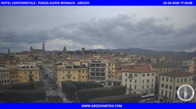 immagine della webcam nei dintorni di Castiglion Fiorentino: webcam Arezzo