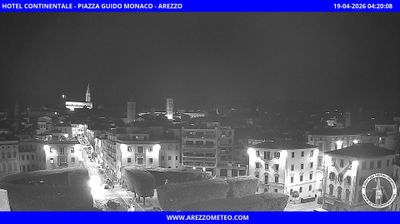 immagine della webcam nei dintorni di Caprese Michelangelo: webcam Arezzo
