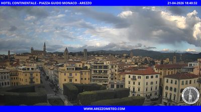 immagine della webcam nei dintorni di Loro Ciuffenna: webcam Arezzo