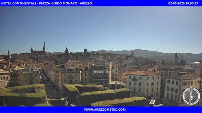 immagine della webcam nei dintorni di Sansepolcro: webcam Arezzo