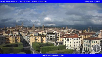 immagine della webcam nei dintorni di Chitignano: webcam Arezzo