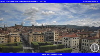 immagine della webcam nei dintorni di Montevarchi: webcam Arezzo