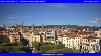 immagine della webcam nei dintorni di Cortona: webcam Arezzo