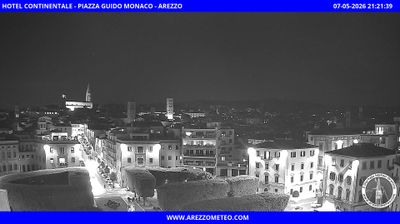 immagine della webcam nei dintorni di Chiusi della Verna: webcam Arezzo