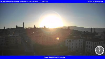 immagine della webcam nei dintorni di Monte Santa Maria Tiberina: webcam Arezzo