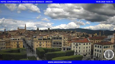 immagine della webcam nei dintorni di Monte Santa Maria Tiberina: webcam Arezzo