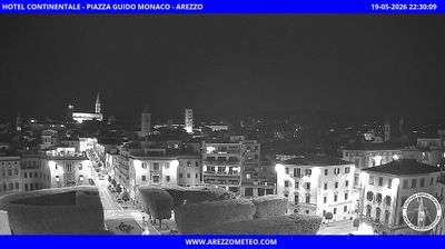 immagine della webcam nei dintorni di Monte Santa Maria Tiberina: webcam Arezzo