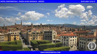 immagine della webcam nei dintorni di Loro Ciuffenna: webcam Arezzo