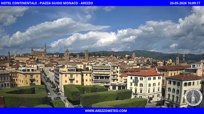 immagine della webcam nei dintorni di Loro Ciuffenna: webcam Arezzo