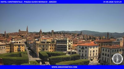 immagine della webcam nei dintorni di San Giustino: webcam Arezzo