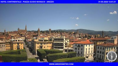 immagine della webcam nei dintorni di San Giustino: webcam Arezzo
