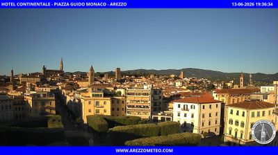 immagine della webcam nei dintorni di Caprese Michelangelo: webcam Arezzo