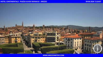 Preview delle webcam di Arezzo