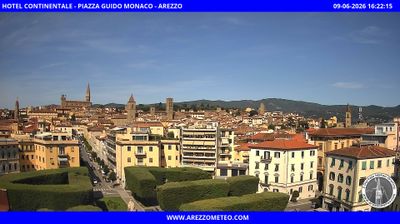 immagine della webcam nei dintorni di Loro Ciuffenna: webcam Arezzo