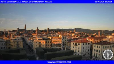 immagine della webcam nei dintorni di Chitignano: webcam Arezzo