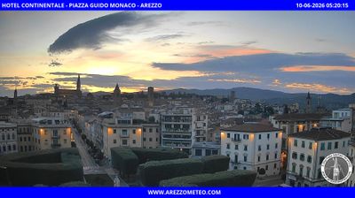 immagine della webcam nei dintorni di Loro Ciuffenna: webcam Arezzo