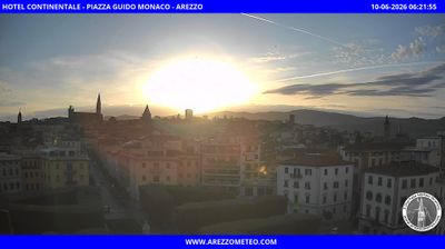 immagine della webcam nei dintorni di Castiglion Fiorentino: webcam Arezzo