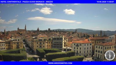 immagine della webcam nei dintorni di Cortona: webcam Arezzo