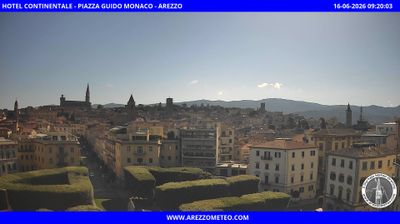 immagine della webcam nei dintorni di Sansepolcro: webcam Arezzo