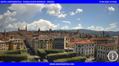 immagine della webcam nei dintorni di Marciano della Chiana: webcam Arezzo