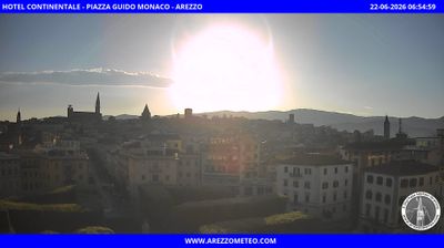 immagine della webcam nei dintorni di Chiusi della Verna: webcam Arezzo