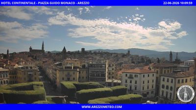 immagine della webcam nei dintorni di Castiglion Fiorentino: webcam Arezzo
