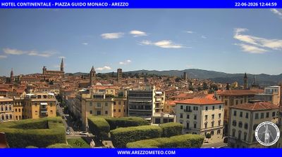 immagine della webcam nei dintorni di Cortona: webcam Arezzo