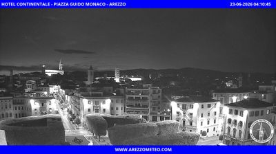 immagine della webcam nei dintorni di Chiusi della Verna: webcam Arezzo
