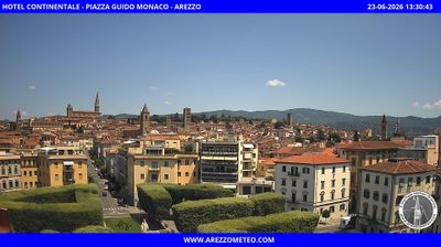 immagine della webcam nei dintorni di Montevarchi: webcam Arezzo