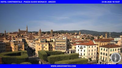 immagine della webcam nei dintorni di San Giovanni Valdarno: webcam Arezzo