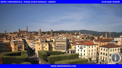 immagine della webcam nei dintorni di Città di Castello: webcam Arezzo