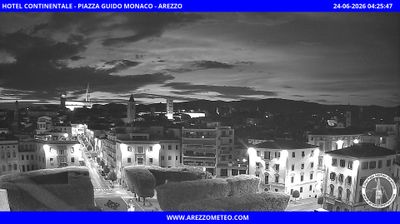 immagine della webcam nei dintorni di Città di Castello: webcam Arezzo