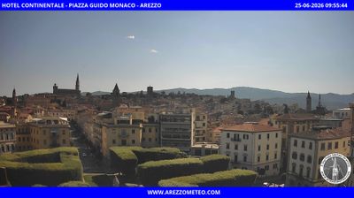 immagine della webcam nei dintorni di Città di Castello: webcam Arezzo