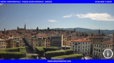 immagine della webcam nei dintorni di San Giovanni Valdarno: webcam Arezzo