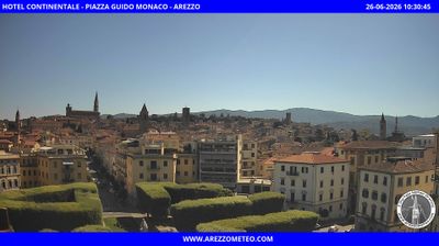 immagine della webcam nei dintorni di Città di Castello: webcam Arezzo
