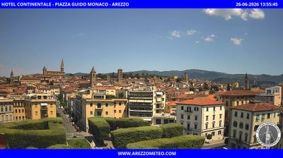 immagine della webcam nei dintorni di Città di Castello: webcam Arezzo
