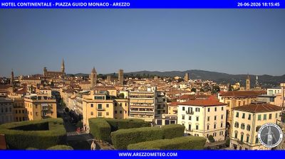 immagine della webcam nei dintorni di Chiusi della Verna: webcam Arezzo