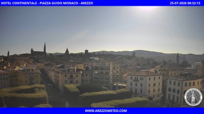 immagine della webcam nei dintorni di Monte Santa Maria Tiberina: webcam Arezzo