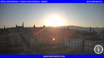 immagine della webcam nei dintorni di Loro Ciuffenna: webcam Arezzo