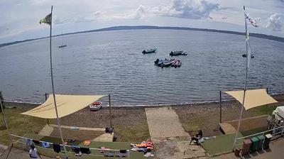 immagine della webcam nei dintorni di Isola Farnese: webcam Trevignano Romano