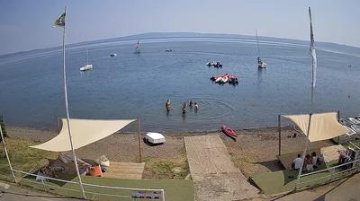 immagine della webcam nei dintorni di Cerveteri: webcam Trevignano Romano