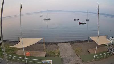 immagine della webcam nei dintorni di Cerveteri: webcam Trevignano Romano