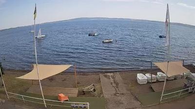 immagine della webcam nei dintorni di Allumiere: webcam Trevignano Romano