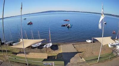 immagine della webcam nei dintorni di La Giustiniana: webcam Trevignano Romano
