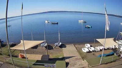 immagine della webcam nei dintorni di Isola Farnese: webcam Trevignano Romano