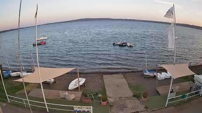 immagine della webcam nei dintorni di Cerveteri: webcam Trevignano Romano